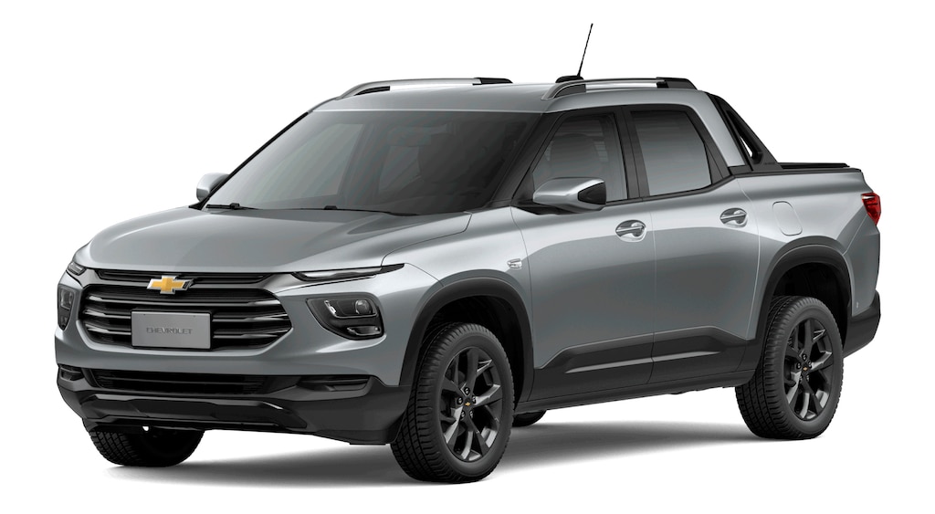 Conheça a versão Montana Premier na cor Prata Shark